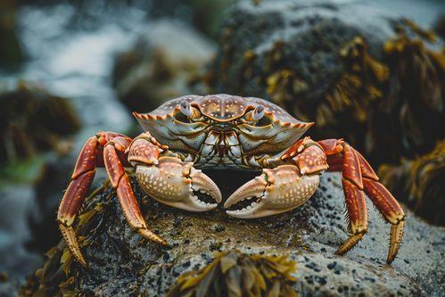 螃蟹的资料,揭秘螃蟹的生态世界与生存智慧